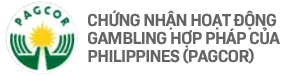 Chứng nhận hoạt động gambling hợp pháp của Philipnhận hoạt động gambling hợp pháp của Philippines PAGCOR